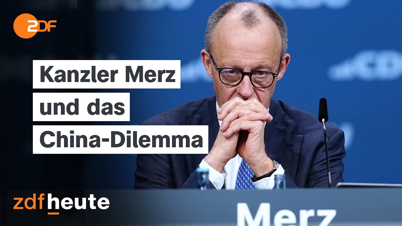Antrittsbesuch in China: ein Spagat für Friedrich Merz | Berlin direkt