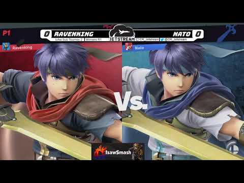 IzAw Sub Tourney 2 Winners R1 - Nato (Ike) Vs. Ravenking (Ike) Smash Ultimate - SSBU