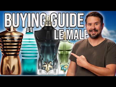 Jean Paul Gaultier Le Male Buying Guide - Which Le Male Fragrances Are Best?