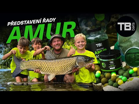 TB BAITS - Method Mix 2 kg Amur