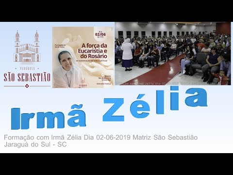Formação com Irmã Zélia Dia 02-06-2019 Matriz