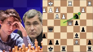 A Preparação INSANA de Dubov Contra o GAMBITO DA DAMA!!!