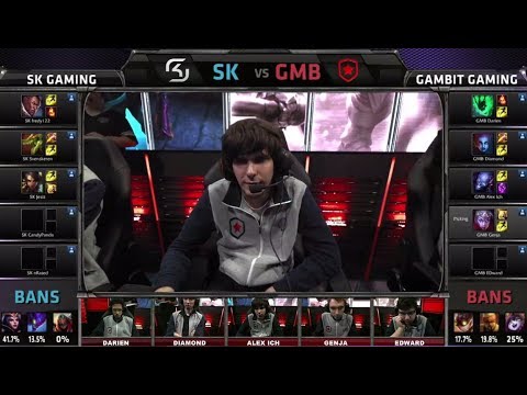 SK Gaming vs Gambit Gaming Remake Match | Season 4 EU LCS Spring 2014 Week W10D2 G5 | SK vs GMB