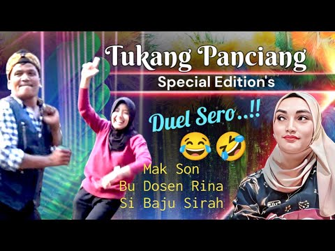 NAN BAJU SIRAH JANGAN SAMPAI LEPAS MAK SON..!!😂🤣DUEL SERO DI ALEK GADANG RANG SUNGAI BATUANG