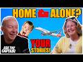 Captain Steeeve Did WHAT? His WIFE Joins Him to Share Their Stories and React to Yours!