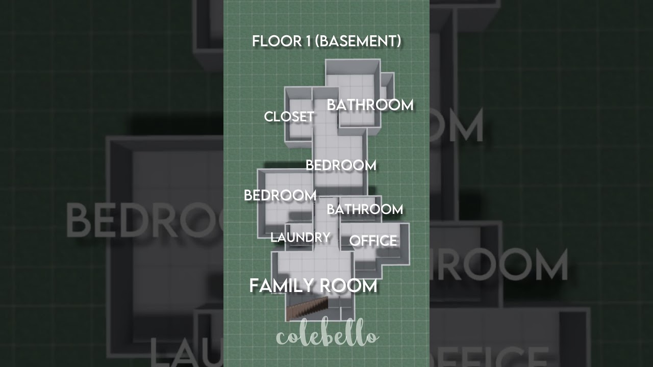 bloxburg 3-story hilltop modern house LAYOUT!! #roblox #bloxburg #bloxburglayout #bloxburgbuilds