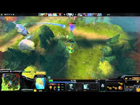 Bulldog outplaying Dendi