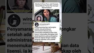 Download lagu Seorang wanita berpura pura jadi perawat, malah sempat di promosikan š® #beritaviral #faktamenarik mp3 Download lagu Seorang wanita berpura pura jadi perawat, malah sempat di promosikan š® #beritaviral #faktamenarik mp3