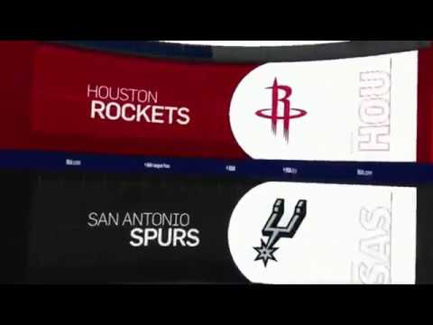 San Antonio Spurs vs Houston Rockets Game Recap | 11/10/18 | NBA
