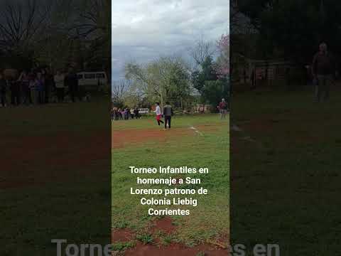 Dia de San Lorenzo en Colonia liebig corrientes