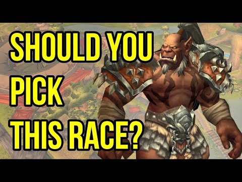 Brown Orcs - 3 Unique Reasons Why You Should Play One | WoW BfA | Legion | Lore and History
