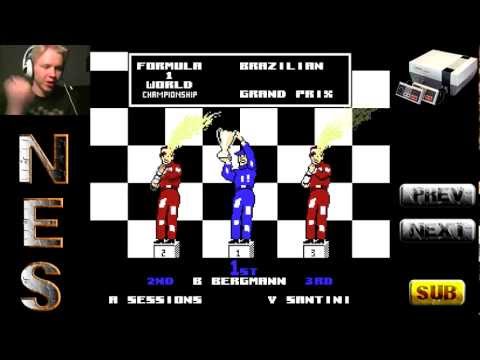 Let's Test NES Games: Ferrari - Grand Prix Challenge