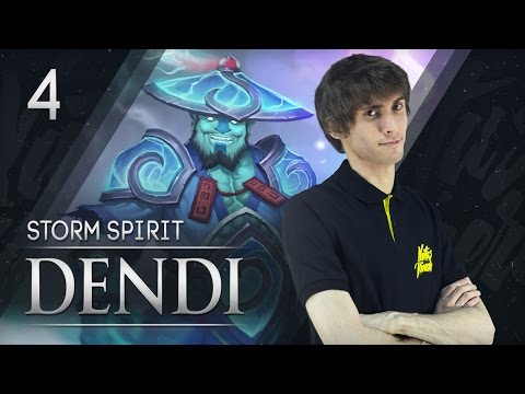 Na`Vi Dendi - Storm Spirit vol.4