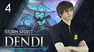 Na`Vi Dendi - Storm Spirit vol.4