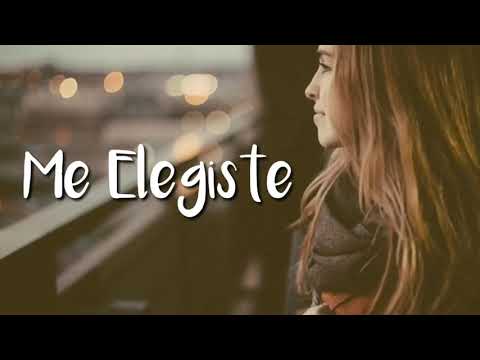La Canción Cristiana Más hermosa ❤/ Me Elegiste - video liryc /John Eli 2019