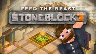 Download lagu StoneBlock 3 Minecraft Modpack EP1 Sneak Peek... mp3