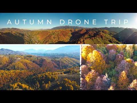 Toamna peste sate | Măgura, Peștera, Șirnea, Moieciu  | Fall time with DJI Mini2