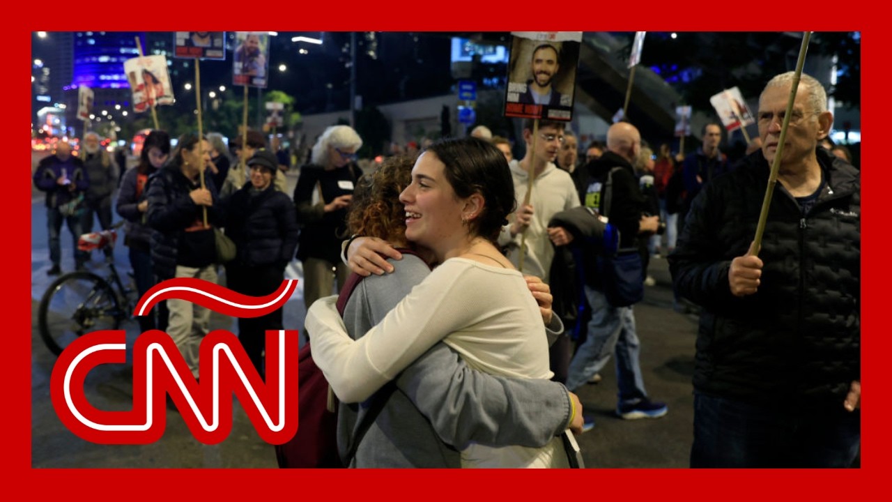 Israel y Hamas logran acuerdo de alto el fuego en Gaza y liberación de rehenes