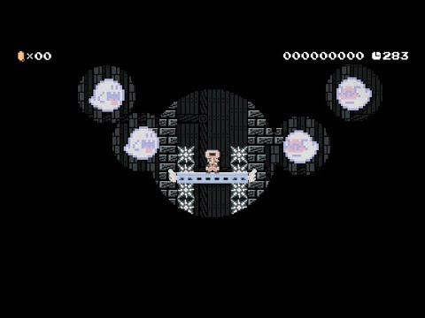 Super Mario Maker 2 - Scary Lift : U should don't move by せつな ♪Pluto - No Commentary