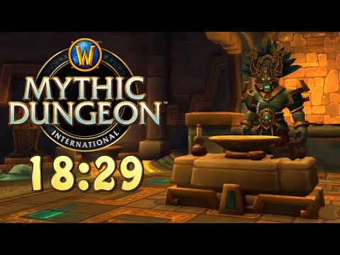 Kings’ Rest (+19) | MDI Best Dungeon Run | Method NA | Spring 2020 | World of Warcraft