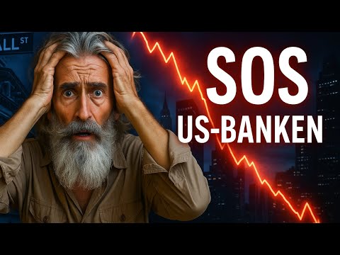 SOS: US-Banken wackeln – Kommt jetzt wieder eine Finanzkrise wie 2008?