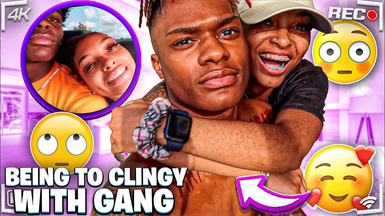 Being To Clingy With Gang ☺️💜