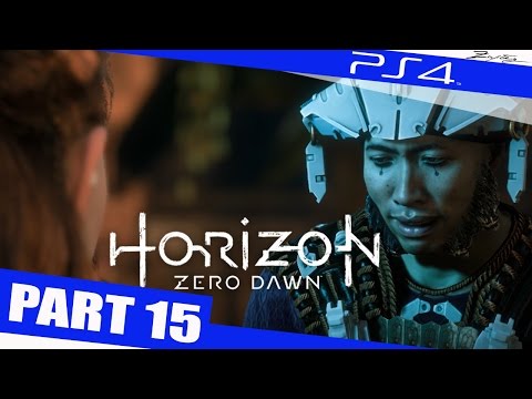 Horizon Zero Dawn Walkthrough Part 15 PS4 German Walkthrough Lets Play Horizon Zero Dawn Deutsch