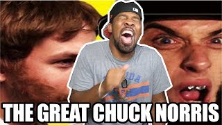 [ REACTION ] Abe Lincoln vs Chuck Norris Epic Rap Battles of History‼ Plus Behind The Scenes‼