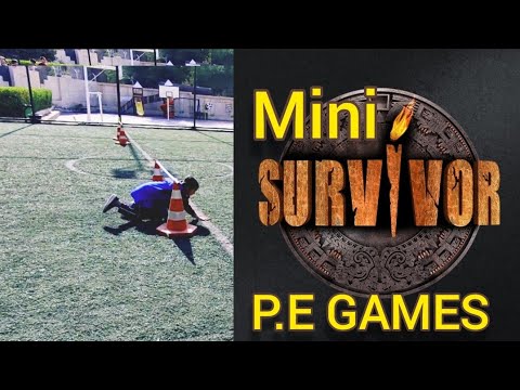 Amazing Mini Survivor - PE games and activities