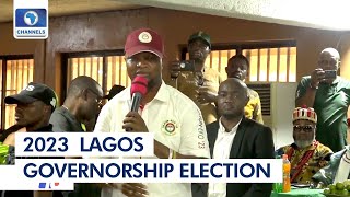 2023 Elections: Lagos PDP Governorship Candidate Meets Igbo Communities