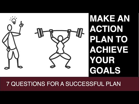 How to Make an Action Plan to Achieve Your Goals (In 7 Simple Steps)