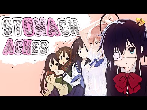 "STOMACH ACHES" SADZILLA, KLAIRVOYANT, EDACITY, GAFFWOOD, AURAS, I'M GEIST[KARASU AMV]prod. by desmo