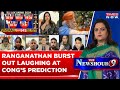 Anand Ranganathan Burst Out Laughing At Tehseen Poonawalla's Poll Prediction For Congress, Why So?