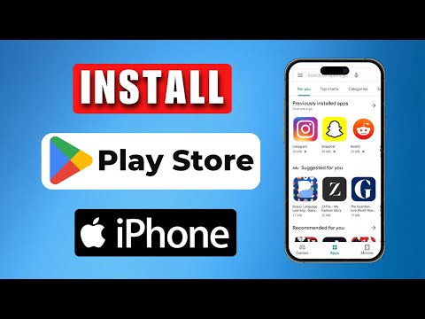 How to Install Google Play Store on iOS iPhone | How to Download Play Store in iPhone iOS