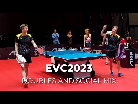 European Veterans Championship 2023 Part 2 Group Stage Doubles and Mix