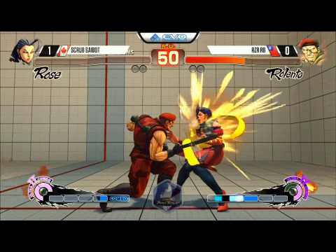 EVO 2015 Scrub Saibot Rose x RZR RB Rolento