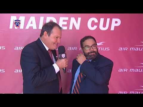 22nd Meeting 3rd Race 2018 Season - Post-race interview with T.Godden & Mr Shirish Narang