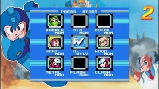 脳筋がやる!!ロックマン2初見実況プレイパート3(フラッシュマンステージ)
