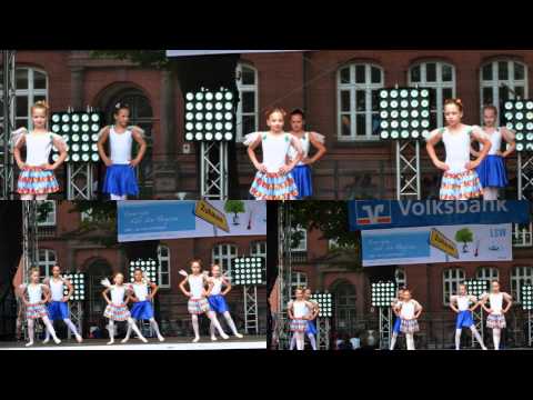 Ballettschule am Burgwall Wolfsburg 31 08 2013 Altstadtfest Fallersleben Монитор