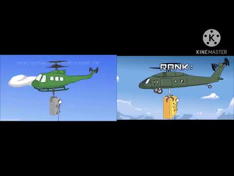 Henry Stickmin (Lightning Quick Larcenist) Old Vs New