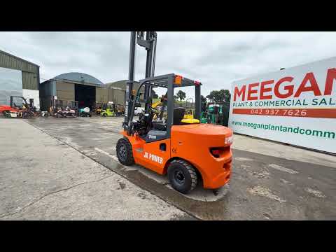 2026 JX POWER 3.5 TON DIESEL FORKLIFT - NEW - Image 2