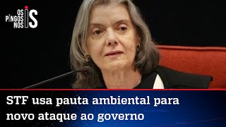 Cármen Lúcia bate-boca com Nunes Marques e expõe torcida anti-Bolsonaro