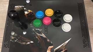 Controle Arcade sem fio (Wireless) Xbox One / PC (Wireless Arcade joystick for xbox one)