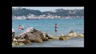 preview picture of video 'Views of Argassi beach and Zakynthos Town, Greece (HD)'