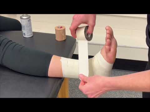 Ankle Taping UPDATED (Whitworth Athletic Training)