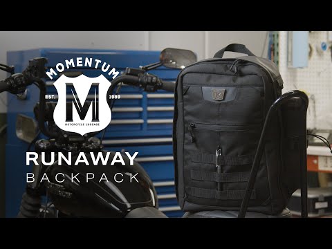 Kuryakyn Momentum Runaway Backpack