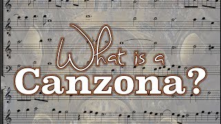 What is a Canzona?