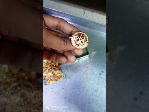 Latest gold ring design for female hallmark in india #viral #gold #goldjewellery #reels