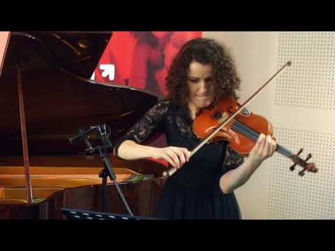 Aleksander Tansman, 5 pieces for violin and piano