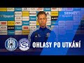 Jakub Trefil po utkání FORTUNA:LIGY s týmem 1. FC Slovácko
